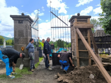 Plot hřbitova
