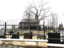 Plot hřbitova