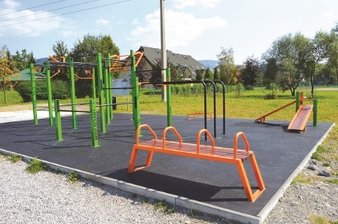 WORKOUTOVÉ hřiště 2